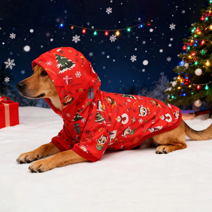 Christmas Pet Hoodie