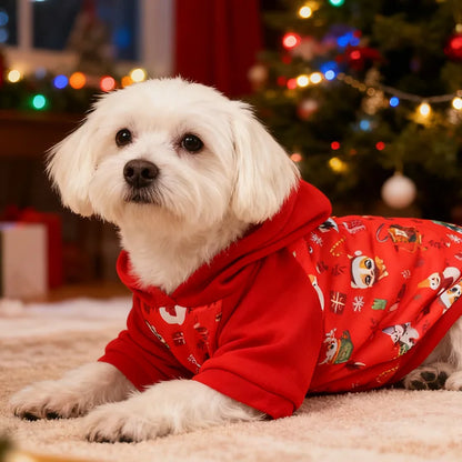 Christmas Pet Hoodie