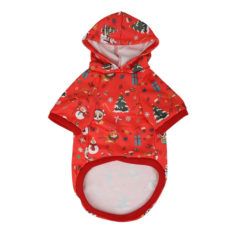 Christmas Pet Hoodie