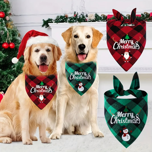 Christmas Dog Bandana