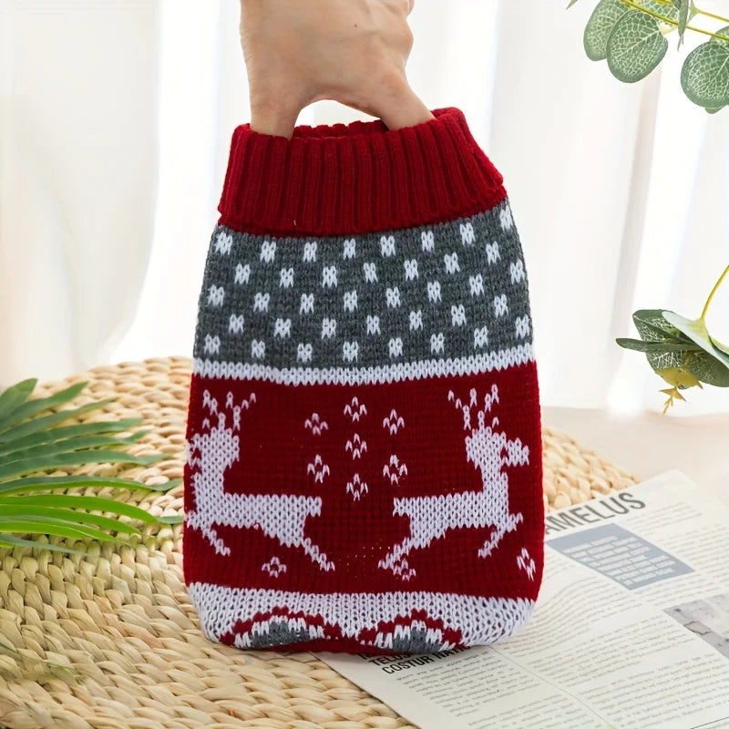Cozy Christmas Pet Sweater