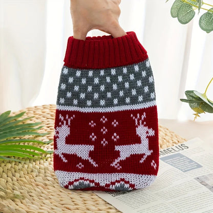 Cozy Christmas Pet Sweater