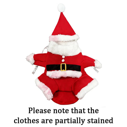 Santa Paws Costume