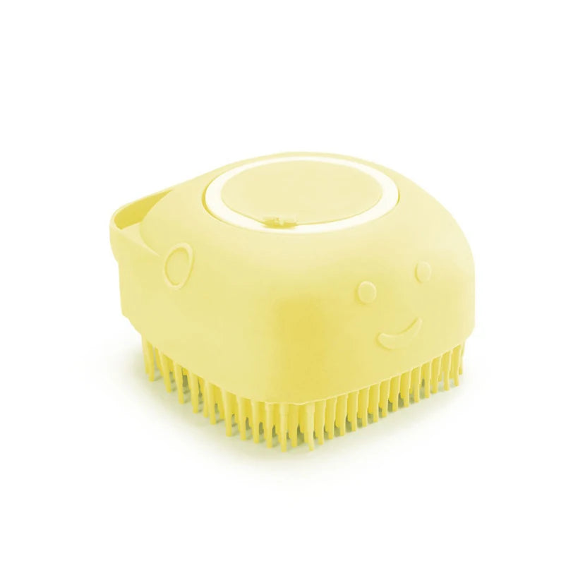 Pet Silicone Bath Brush