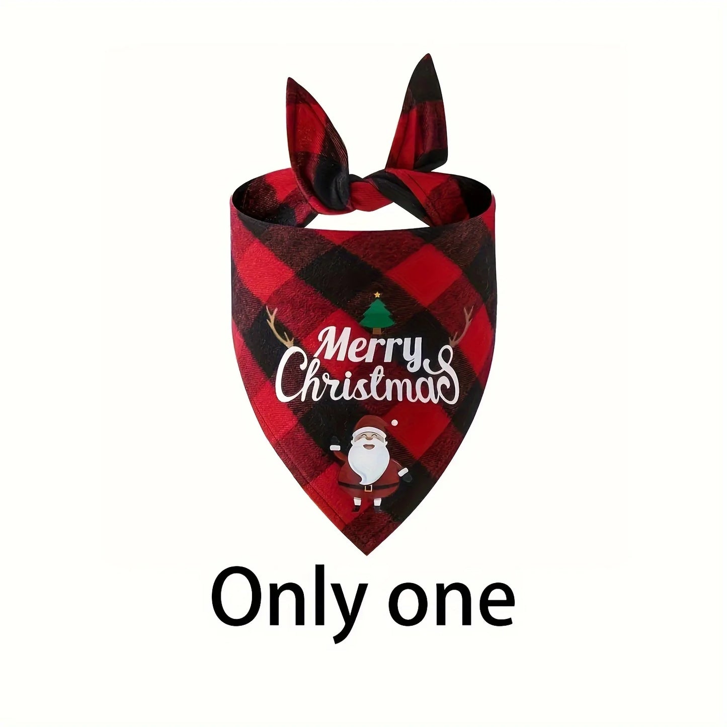 Christmas Dog Bandana
