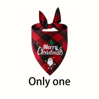 Christmas Dog Bandana