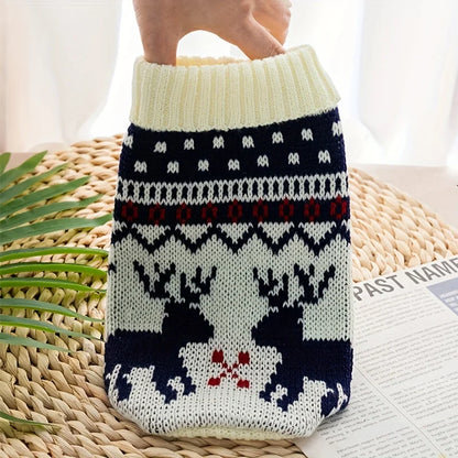 Cozy Christmas Pet Sweater
