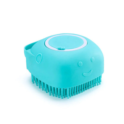 Pet Silicone Bath Brush