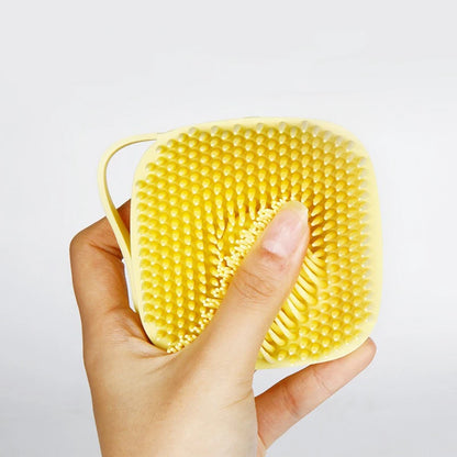 Pet Silicone Bath Brush
