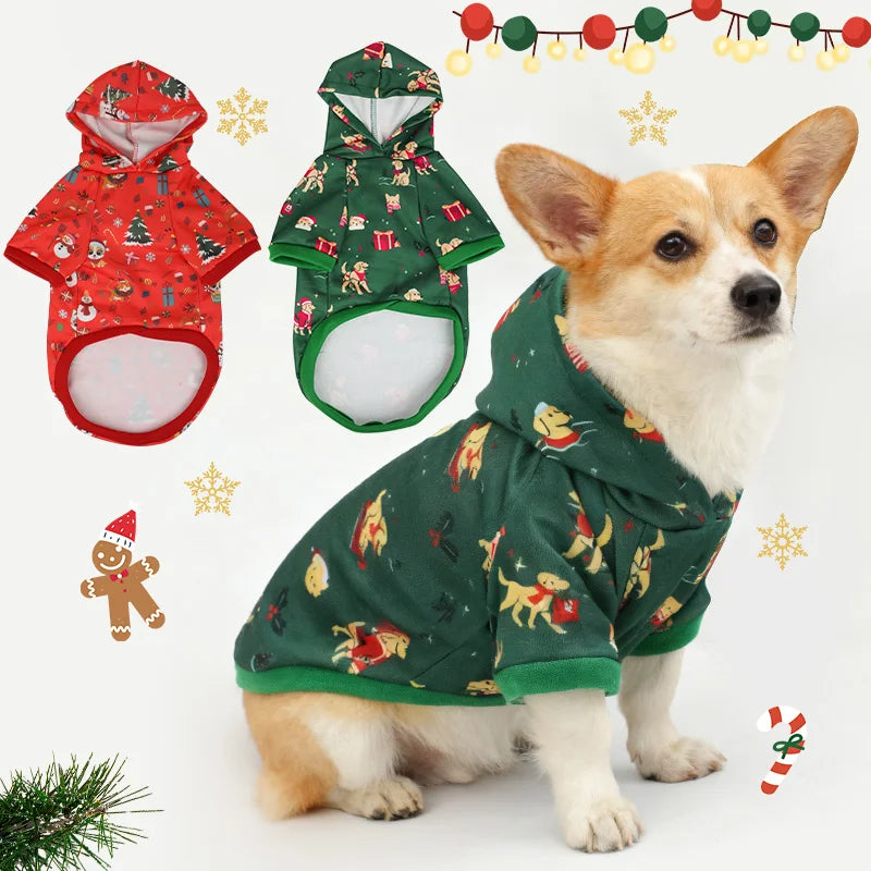 Christmas Pet Hoodie